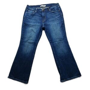 Levi 515 Boot Cut Red Tab Strech Denim  Jeans/ Pant Woman's size 16